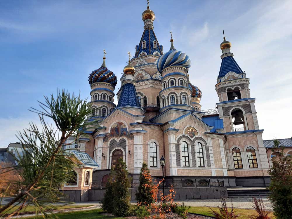 Храм Иверской иконы Божией Матери г.Ижевска