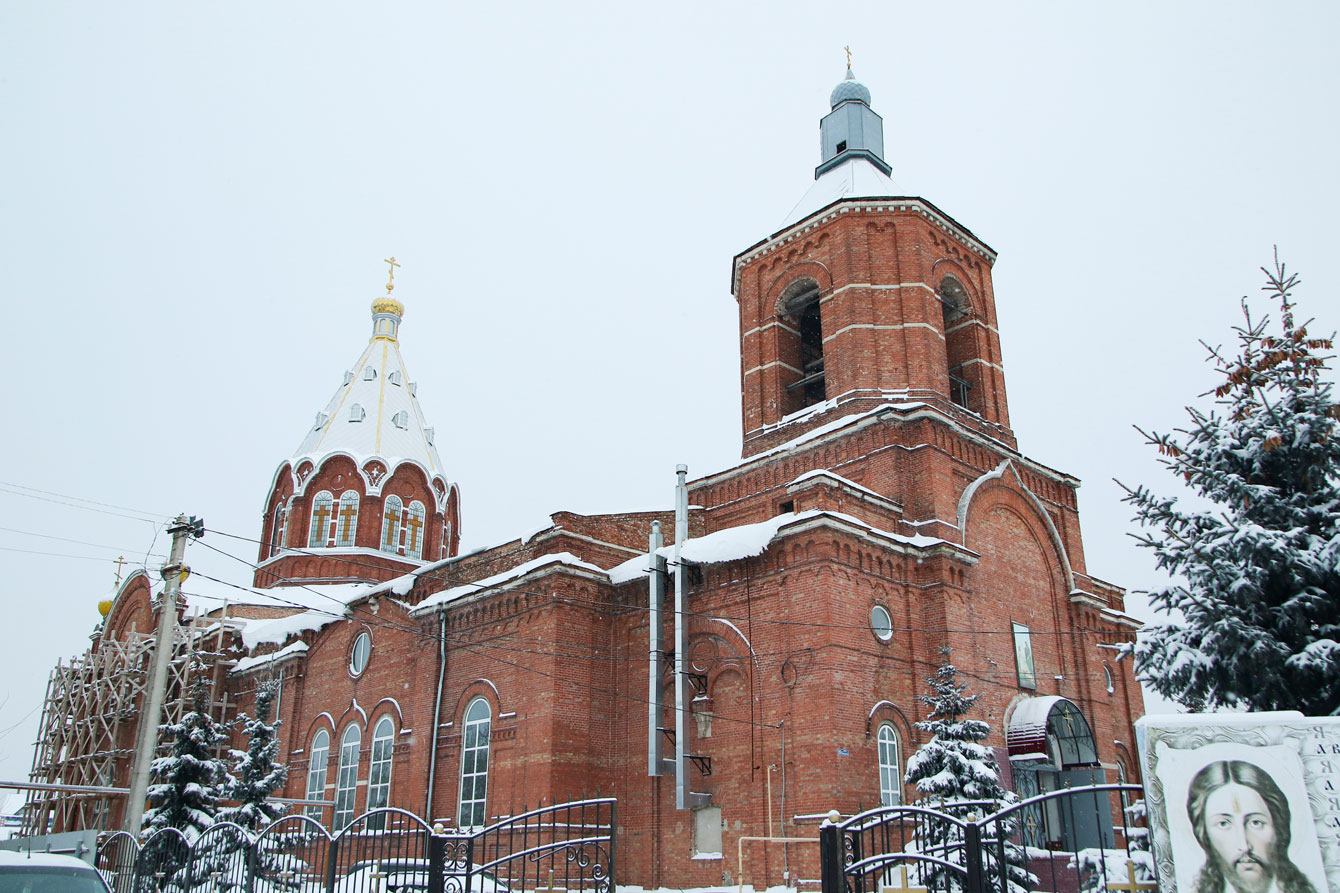 Богоявленский храм п.г.т. Грибановский Воронежской области