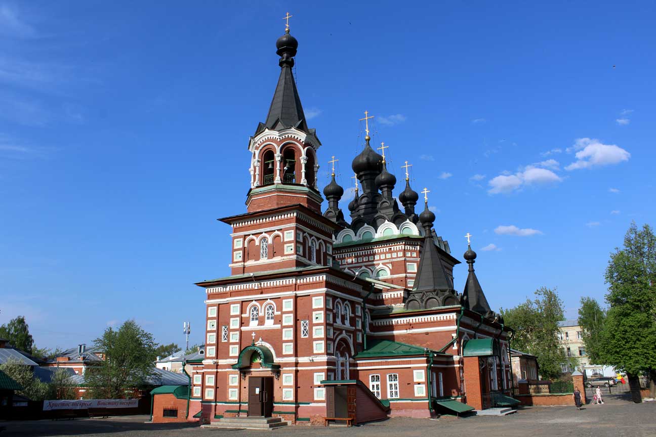 Свято-Серафимовский собор г. Киров