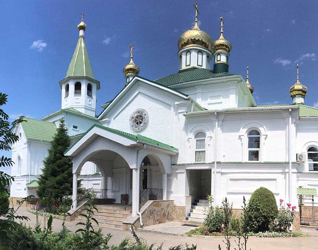 Свято-Троицкий кафедральный собор г. Майкопа