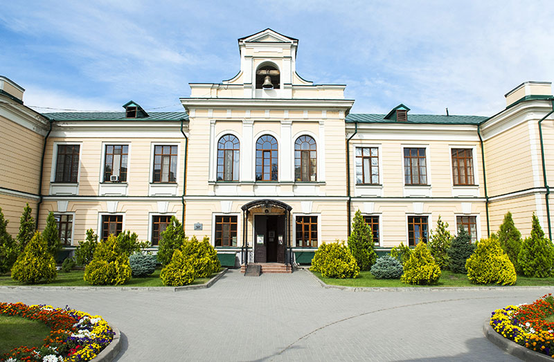 Свято-Никольский мужской монастырь г. Саратова