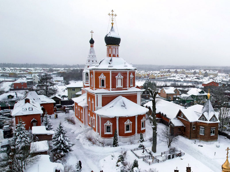 Никольский храм села Озерецкое Дмитровского района Московской области