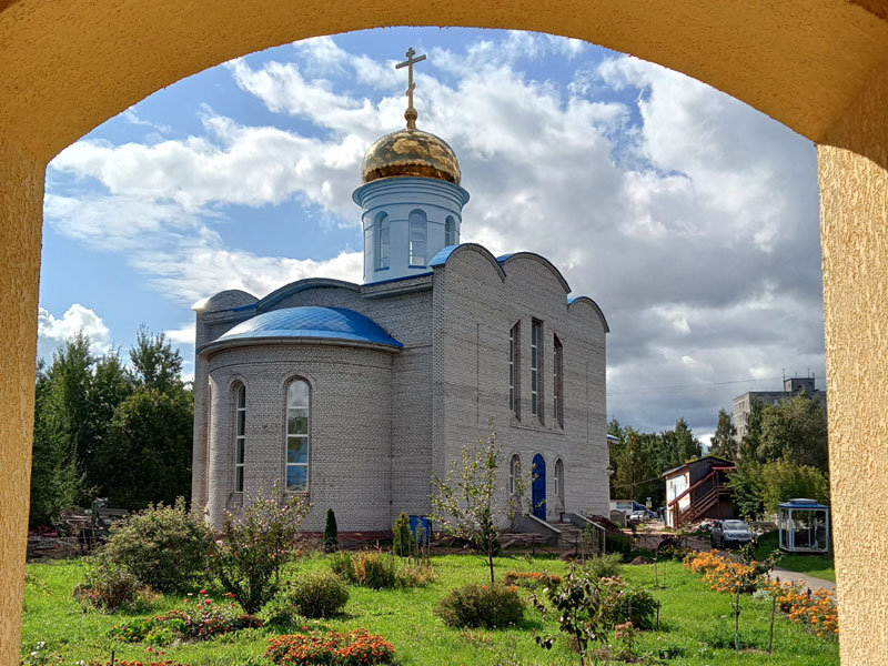 Храм в честь иконы Божией Матери «Неупиваемая Чаша» г. Твери