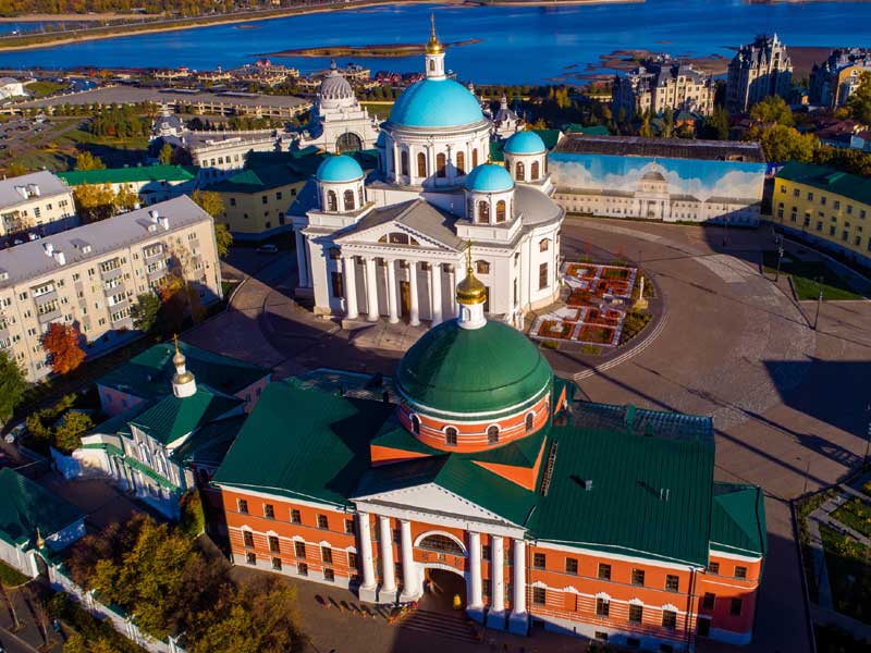 Казанский Богородицкий мужской монастырь