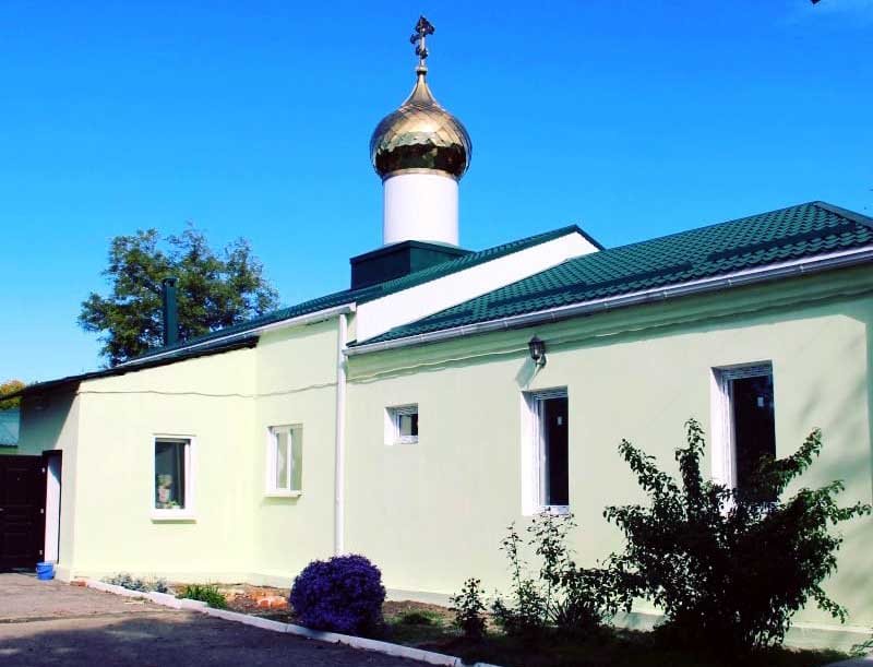 Храм Вознесения Господня ст.Старомышастовской Краснодарского края