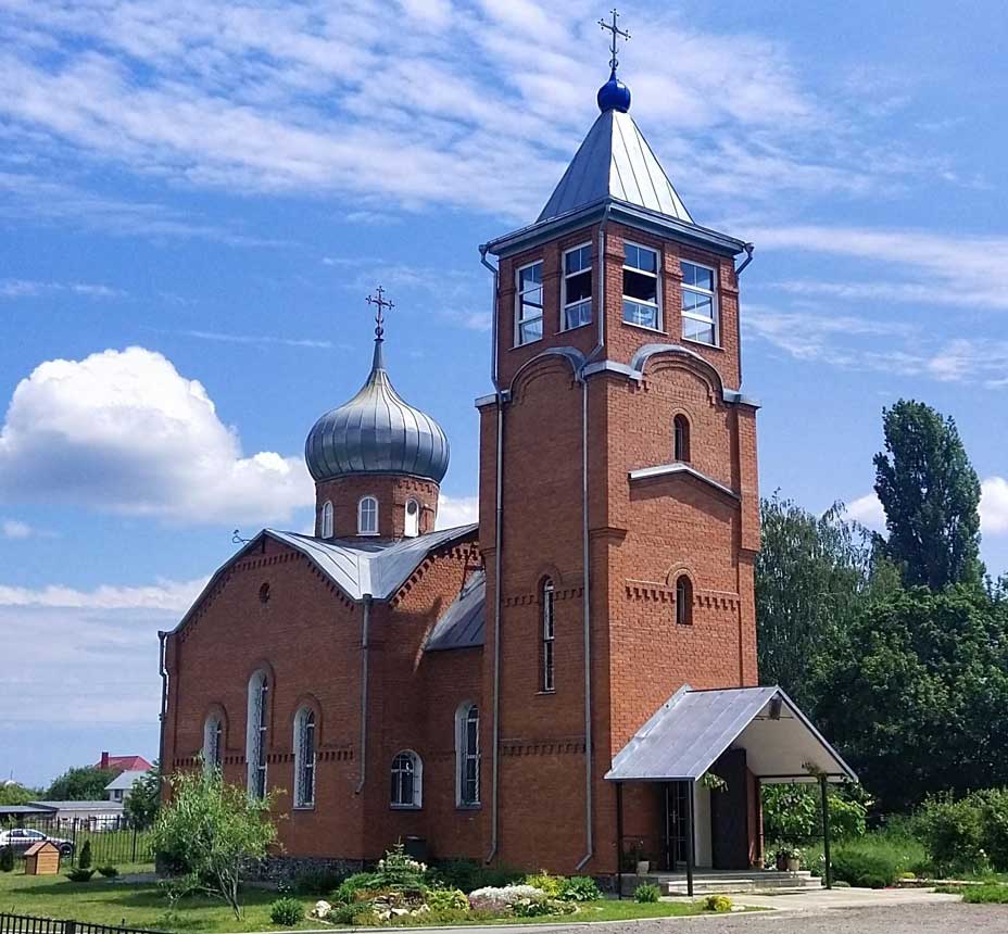 Церковь св. апостола и евангелиста Иоанна Богослова с. Петино Воронежской области