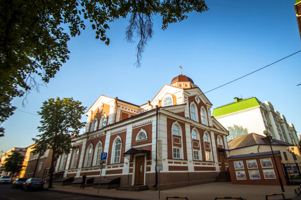 Храм прп.Сергия Радонежского, Казань