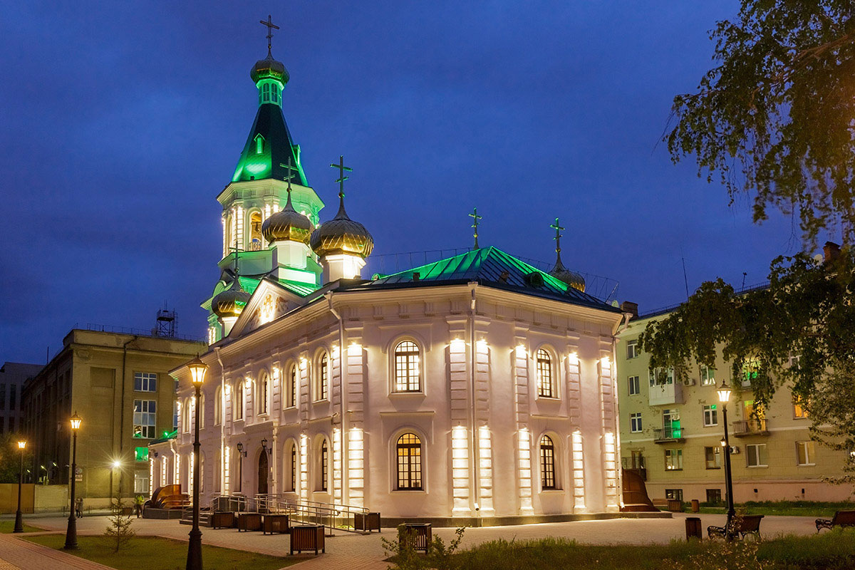 Омский Воскресенский собор