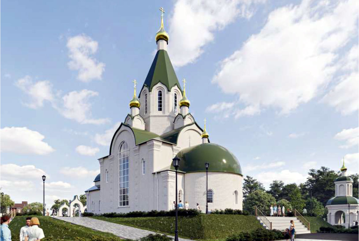 Храм в честь Входа Господня в Иерусалим г. Томск