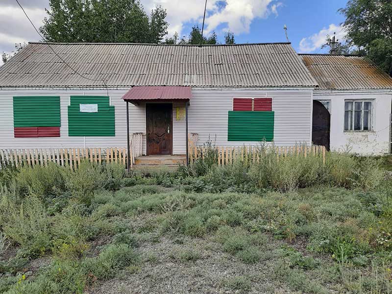 Константино-Еленинский храм с.Бекешево Республики Башкортостан