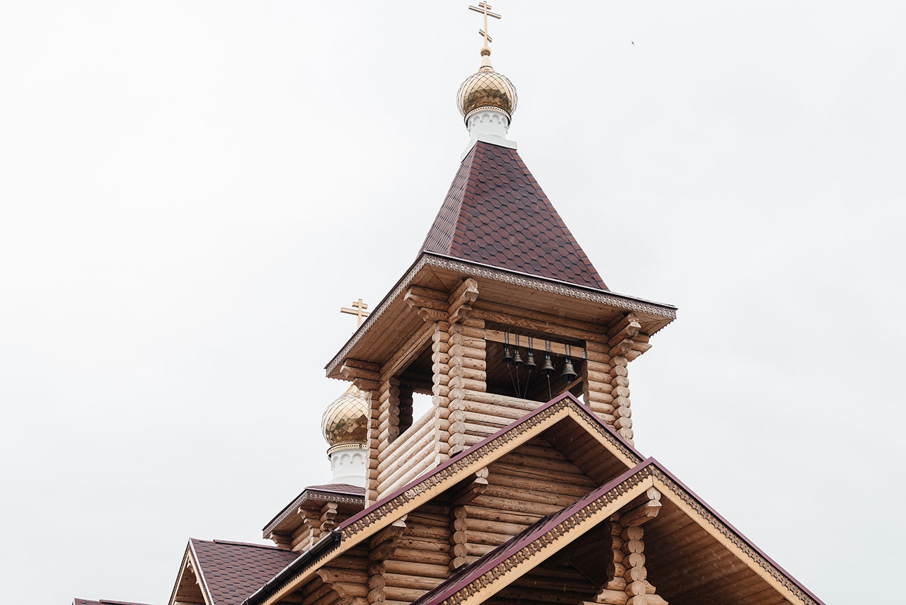 Храм Георгия Победоносца г. Новосибирска