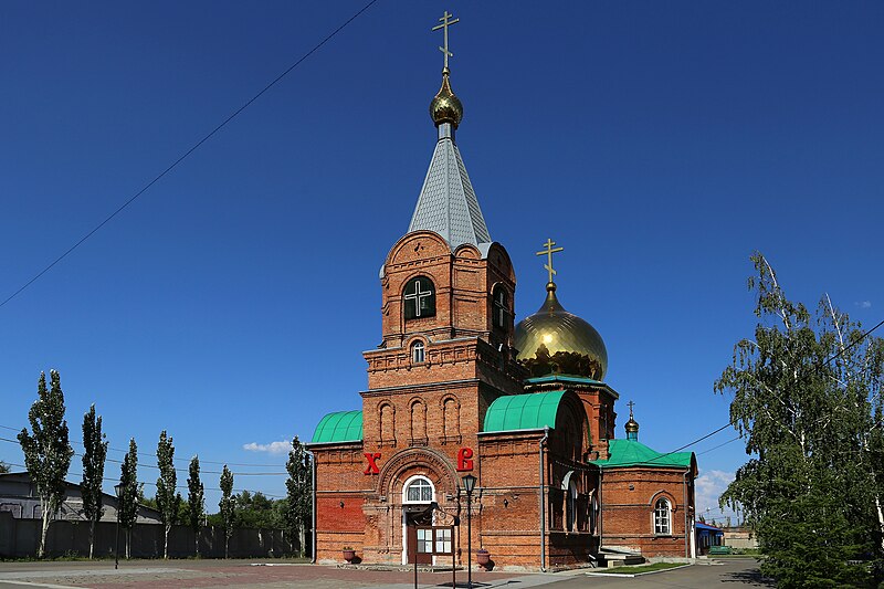 Храм Казанской Иконы Божией Матери г.Омска