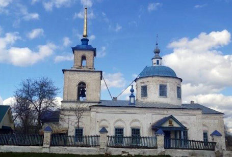 Храм Гурия Казанского с. Богатырево Чувашской Республики