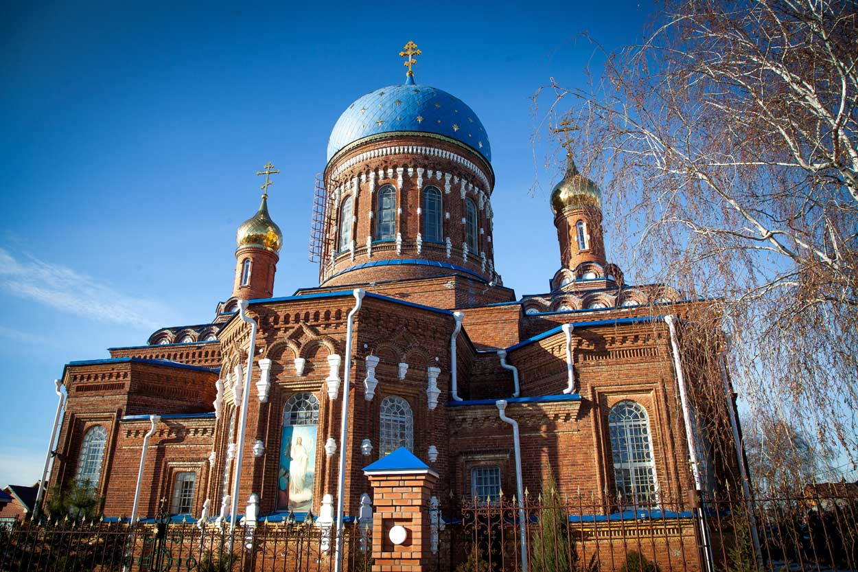 Храм Сретения Господня города Ростова-на-Дону