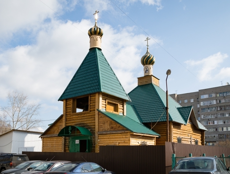 Храм прп. Серафима Саровского в Пензе