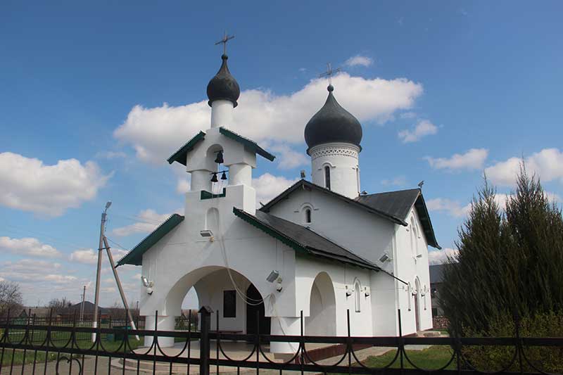 Храм святителя Митрофана Воронежского с. Малакеево Белгородской области