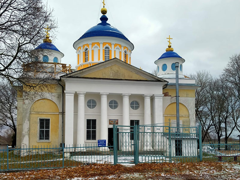Храм Рождества Богородицы с. Малый Студенец Рязанской области