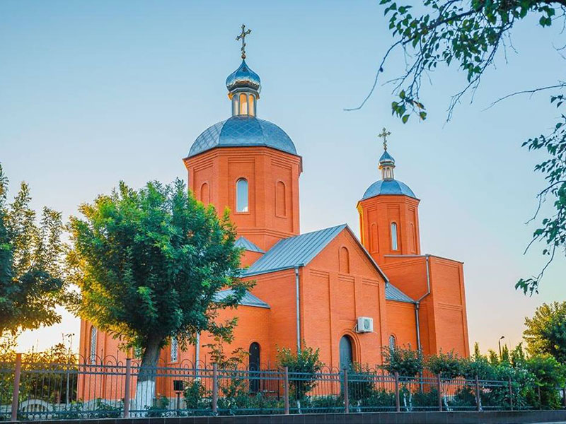 Храм Архистратига Михаила г. Феодосия Республики Крым