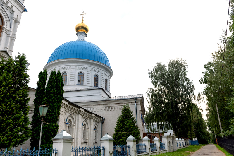 Преображенский храм мкр. Саввино г.о. Балашиха