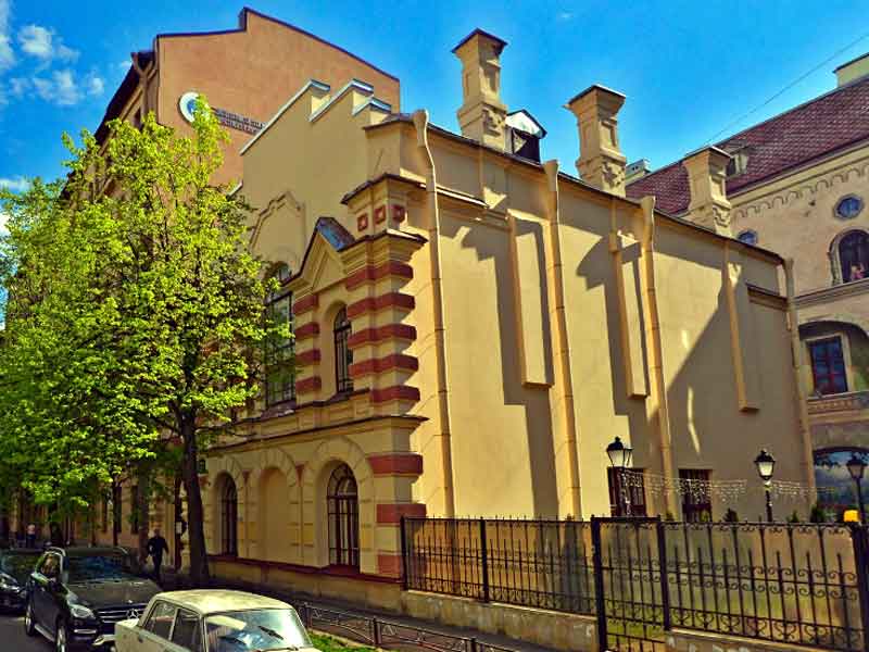 Храм иконы Божией Матери "Всех скорбящих Радосте",  Санкт-Петербург