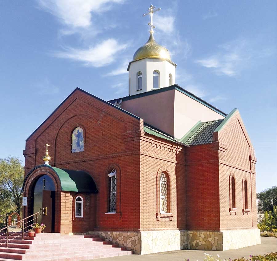 Храм Рождества Иоанна Крестителя г.Оренбурга