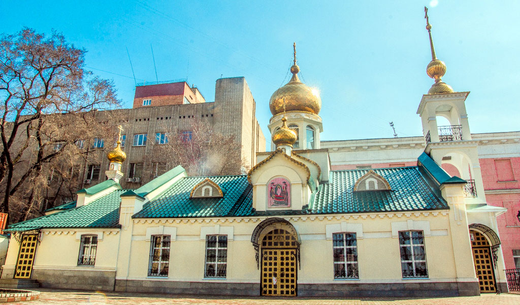 Храм Успения Божией Матери г. Владивосток