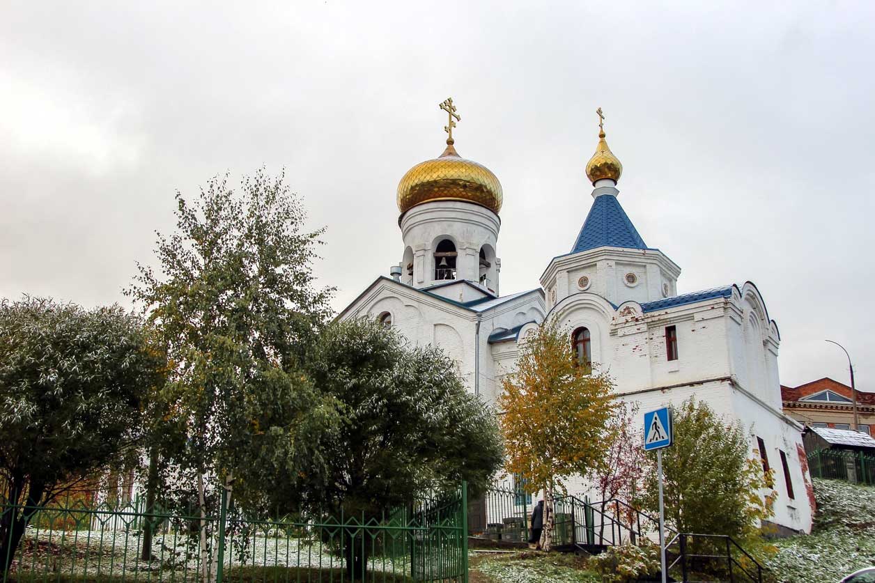 Храм святого праведного Симеона Верхотурского, г. Златоуст