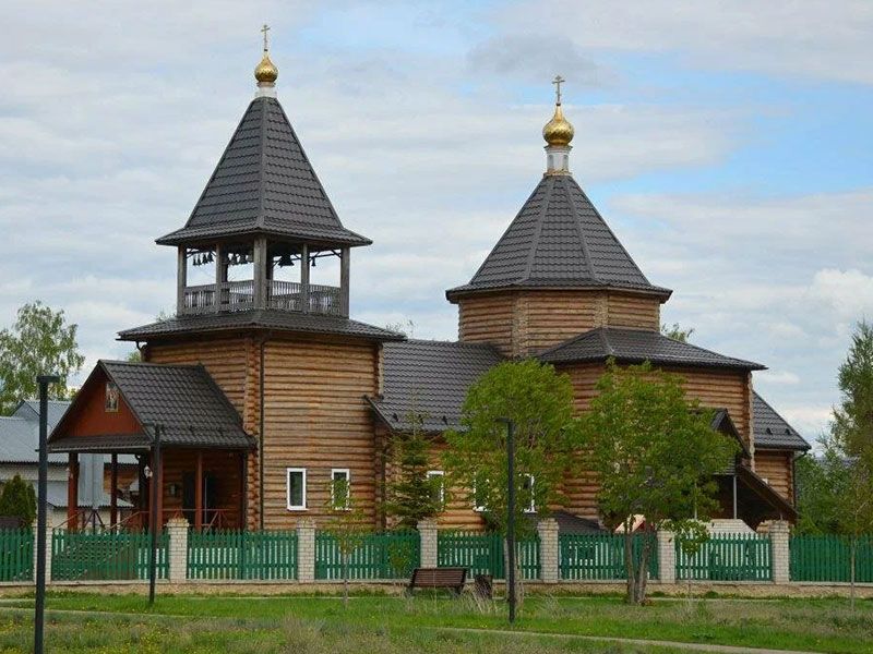 Архангельский храм г. Сасово Рязанской области