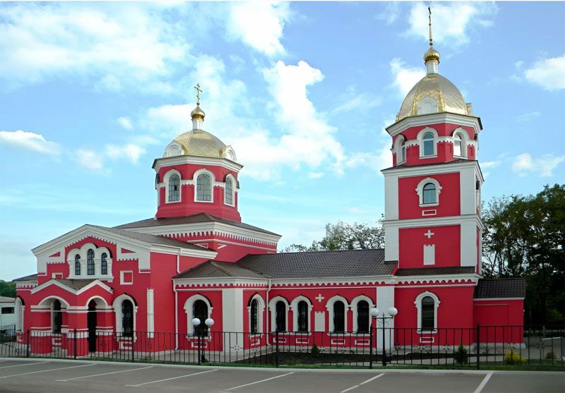 Свято-Никольский храм с. Николаевка Белгородской области