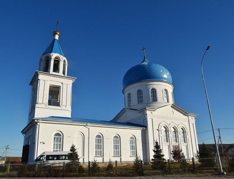 Храм Живоначальной Троицы с. Новотроицкое Казанской епархии