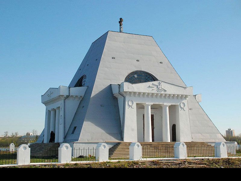 <b>Воинский храм</b> в честь Нерукотворного Образа Спасителя