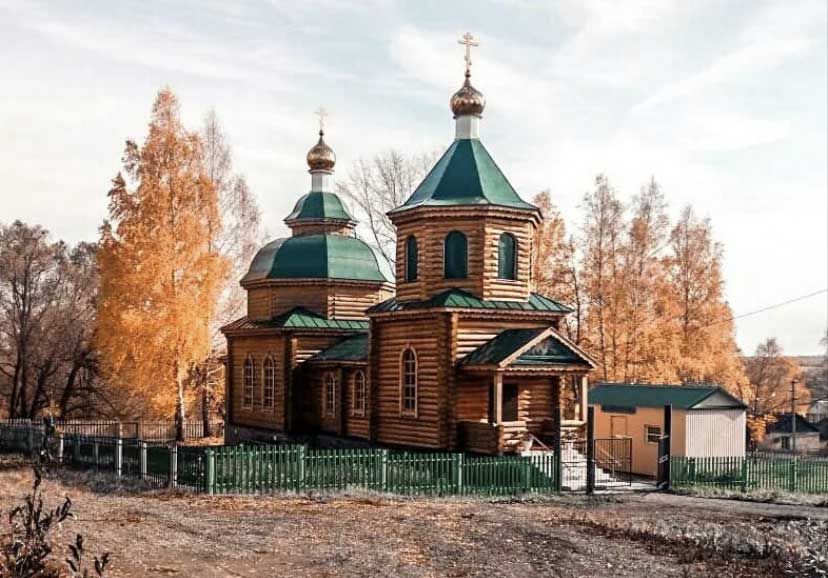 Вознесенский Храм с. Кульмино Ардатовской епархии