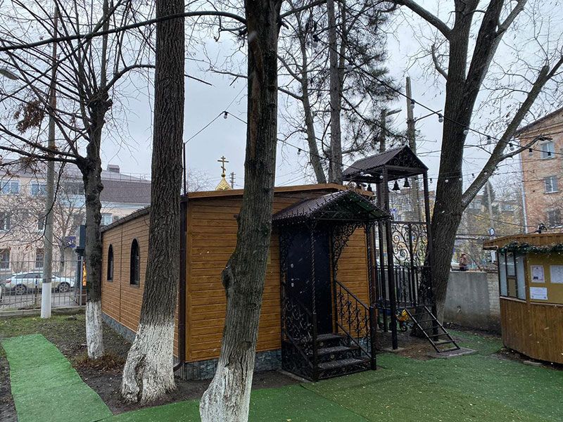 Храм Св.Луки (Войно-Ясенецкого) г.Краснодара