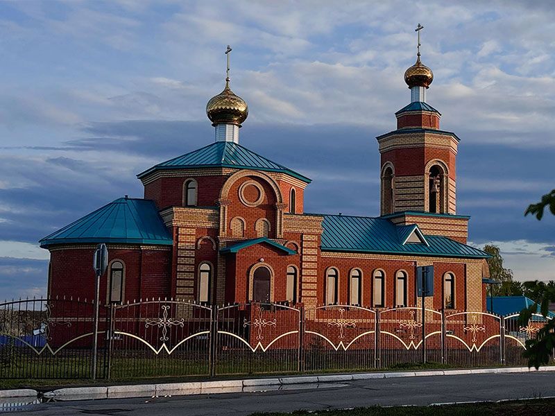 Духосошественский храм г.Болгар Республики Татарстан